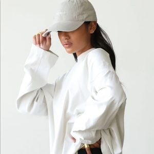 Joah brown vintage long sleeve